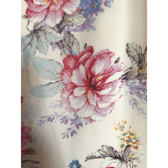 NWT Anthropologie - S - Floral Halter Swing Dress - Picture 4 of 6